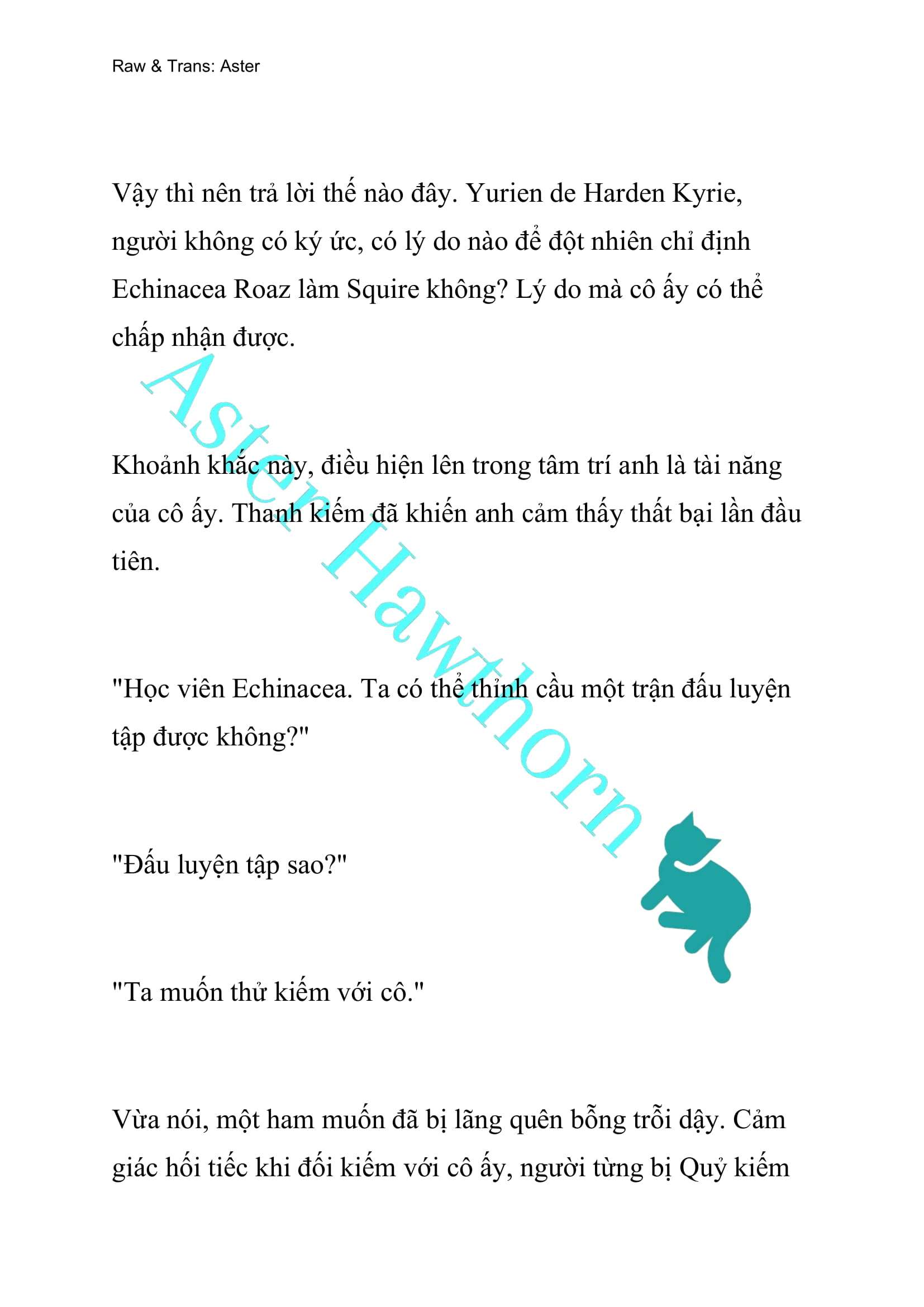 [NOVEL] Đóa Hoa Cầm Kiếm Chap 74 - Trang 2