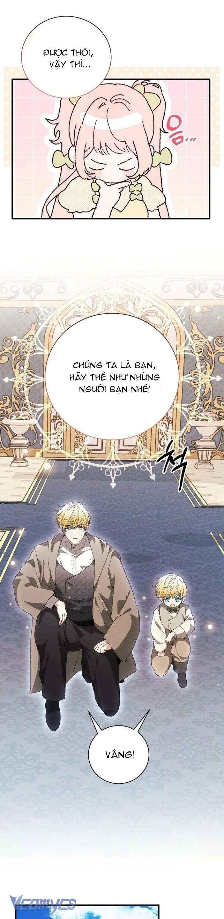 Papa Bạo Chúa, Con Sẽ Bảo Vệ Người! Chap 34 - Trang 2