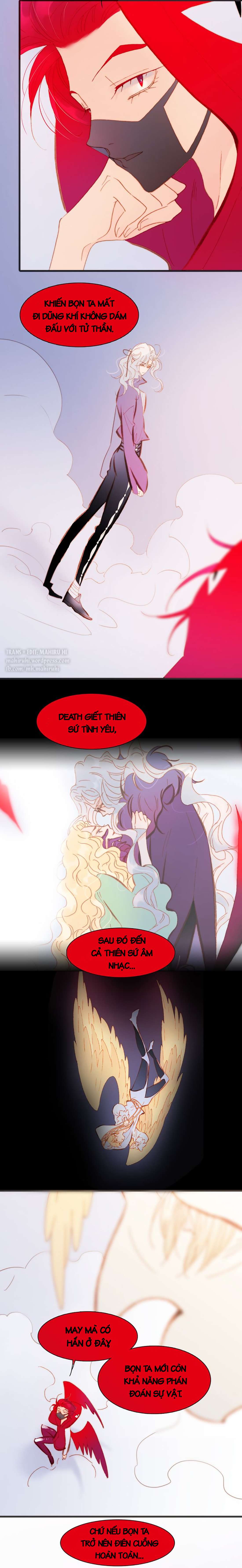 Tiếng Đàn Lặng Câm Giữa Lòng Vũ Trụ Chapter 35 - Next Chapter 36