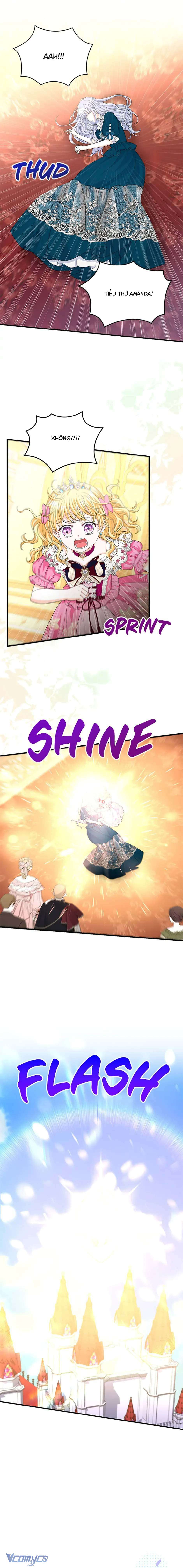 [PNT] Công Chúa Bé Con Hạng S Thật Mạnh Chap 37 - Next Chap 38