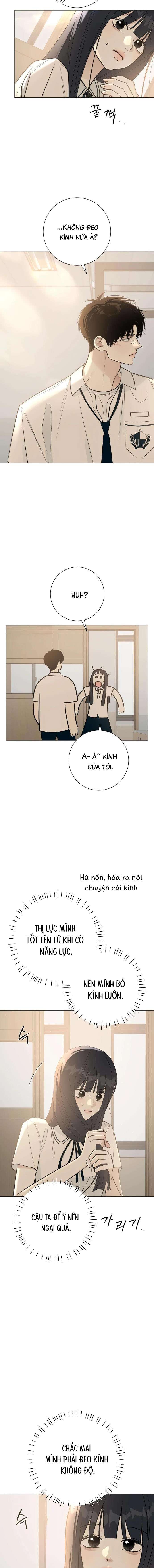 Hashtag Tình Đầu Chap 5 - Trang 2