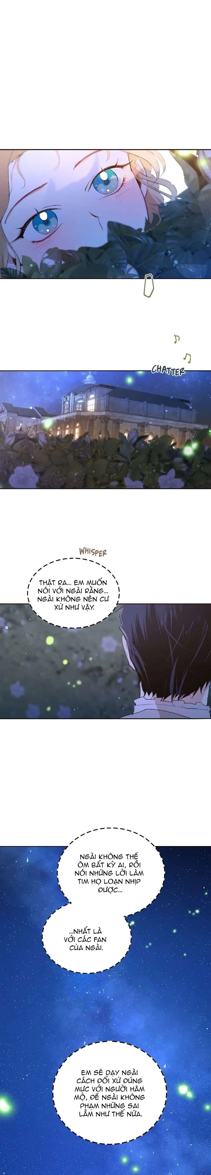 Tôi Là Fan Cứng Của Hoàng Tử Chap 71 - Trang 2