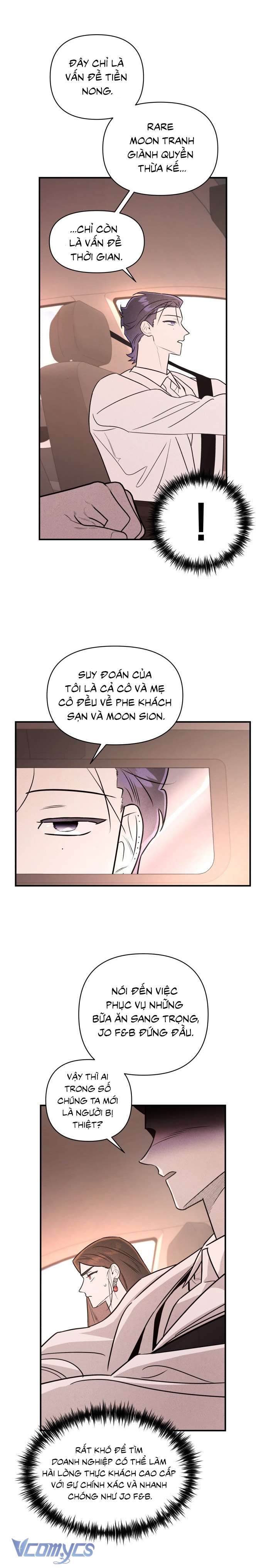 Tối Nay Tôi Là Người Được Cô Ấy Chọn Chap 31 - Trang 3