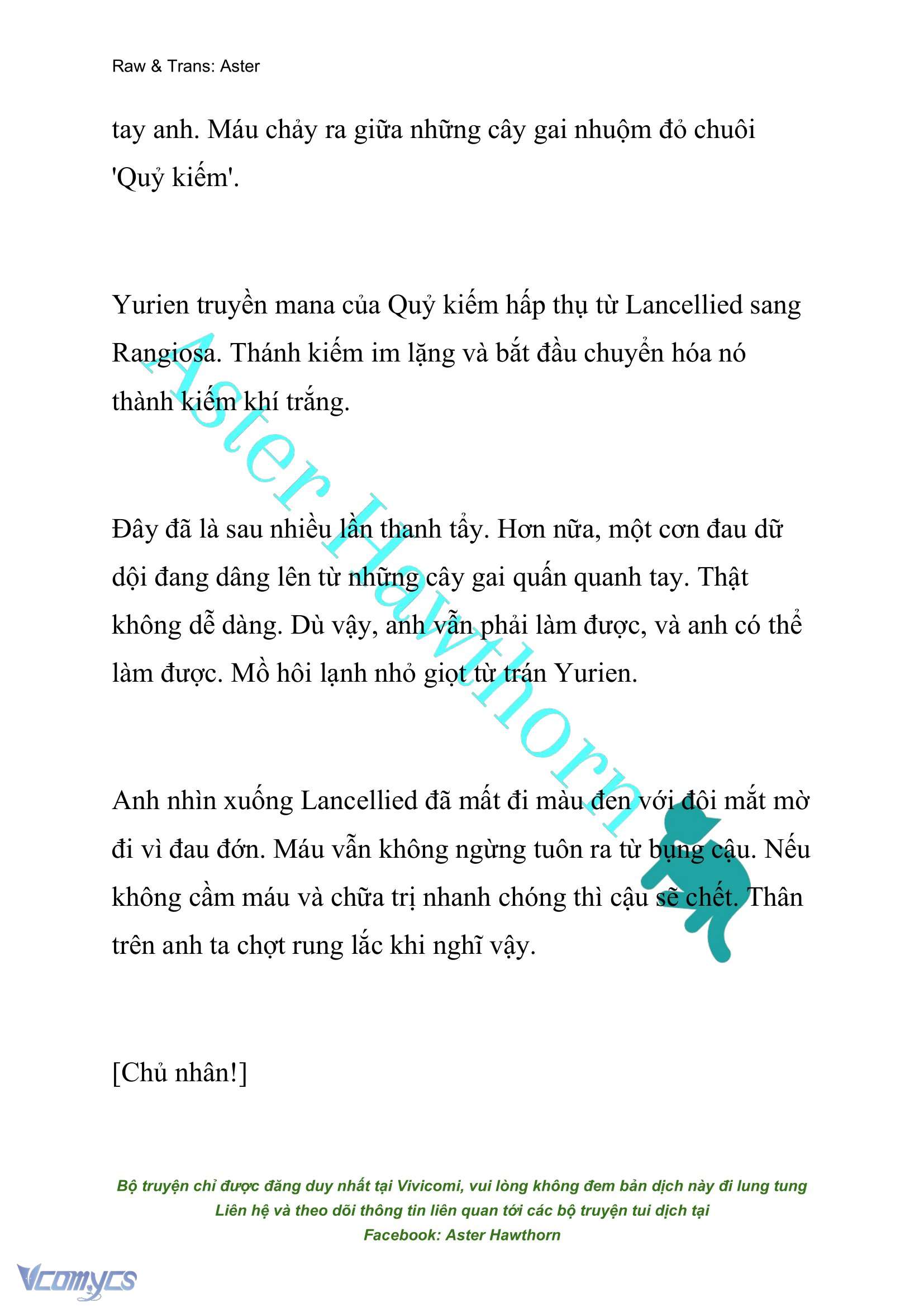 [NOVEL] Đóa Hoa Cầm Kiếm Chap 151 - Trang 2