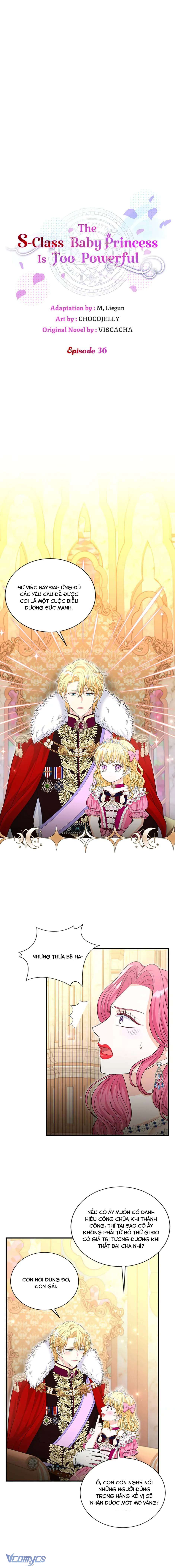 [PNT] Công Chúa Bé Con Hạng S Thật Mạnh Chap 36 - Next Chap 37