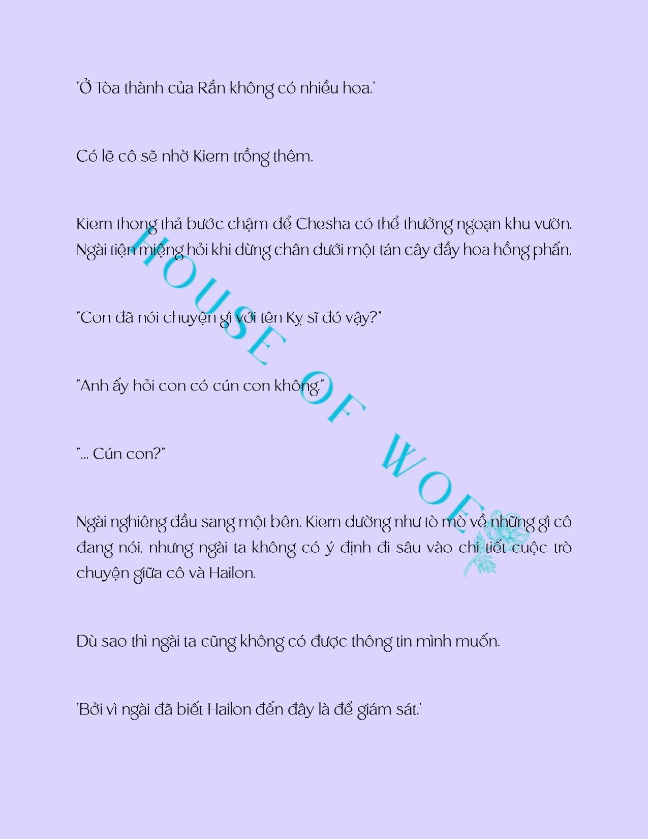 [NOVEL] NÀNG TIÊN BÉ CON LÀ NHÂN VẬT PHẢN DIỆN Chap 14 - Trang 2