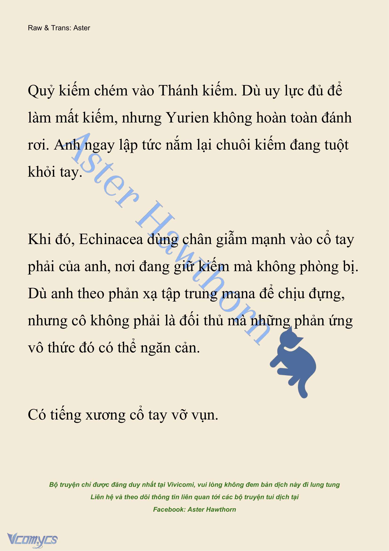 [NOVEL] Đóa Hoa Cầm Kiếm Chap 180 - Trang 2