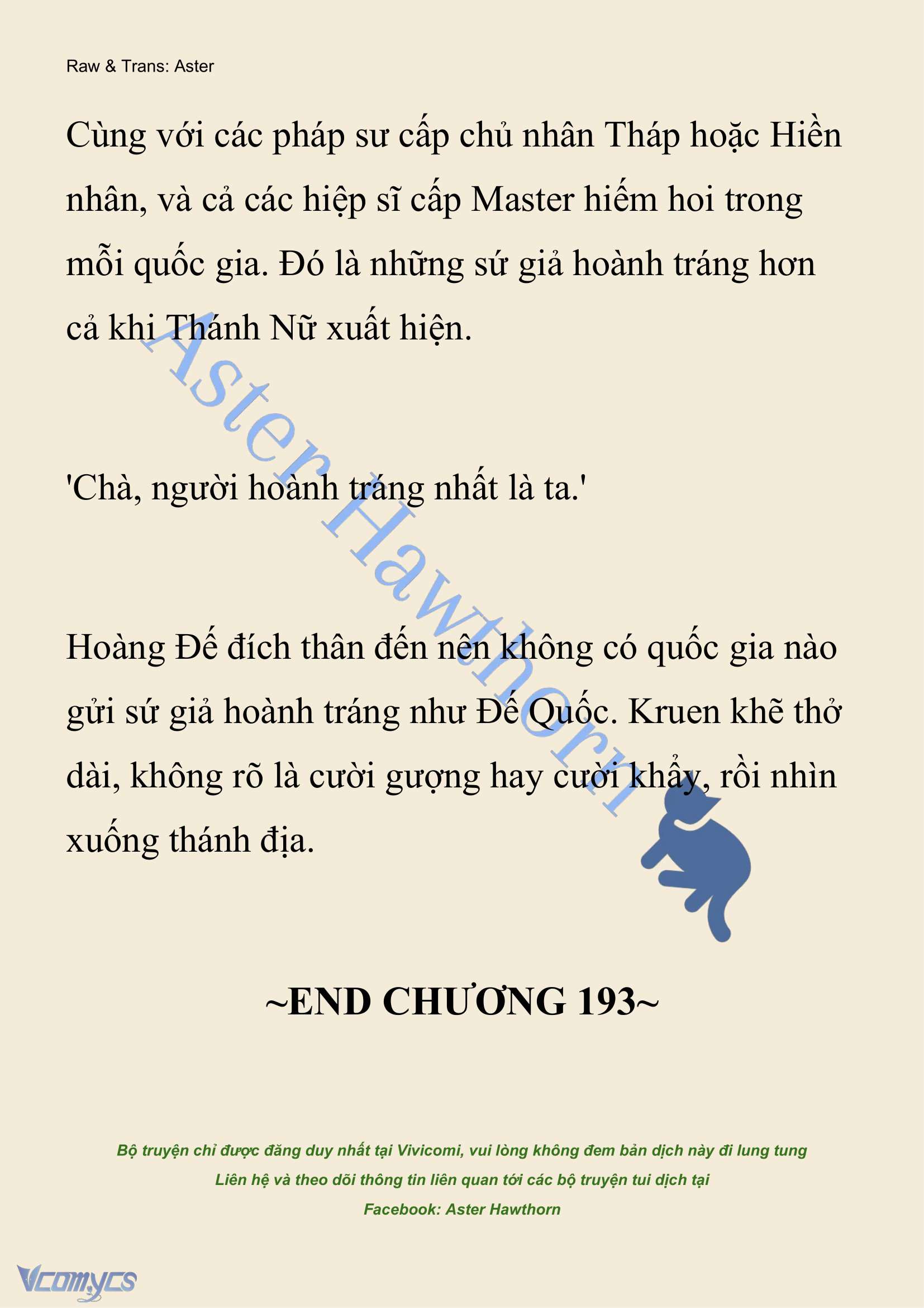 [NOVEL] Đóa Hoa Cầm Kiếm Chap 193 - Trang 2