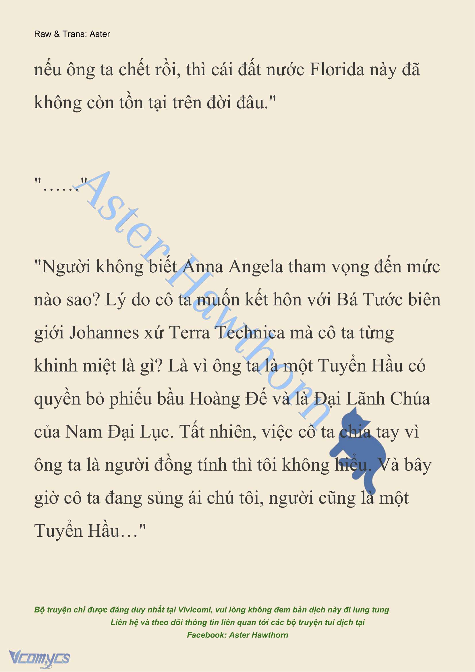 [NOVEL] Thiên Đường Của Valentina Chap 16 - Trang 2
