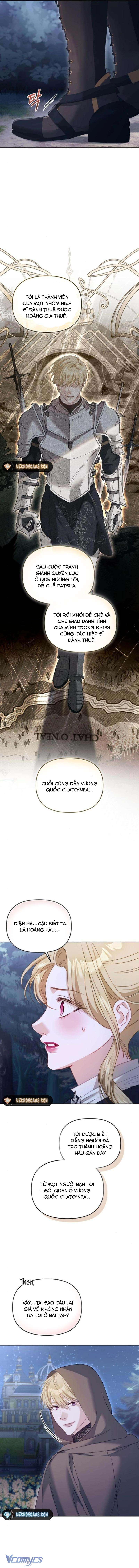 Tôi Đã Trải Qua Đêm Đầu Tiên Dù Chỉ Là Hoàng Hậu Thay Thế Chap 29 - Trang 2