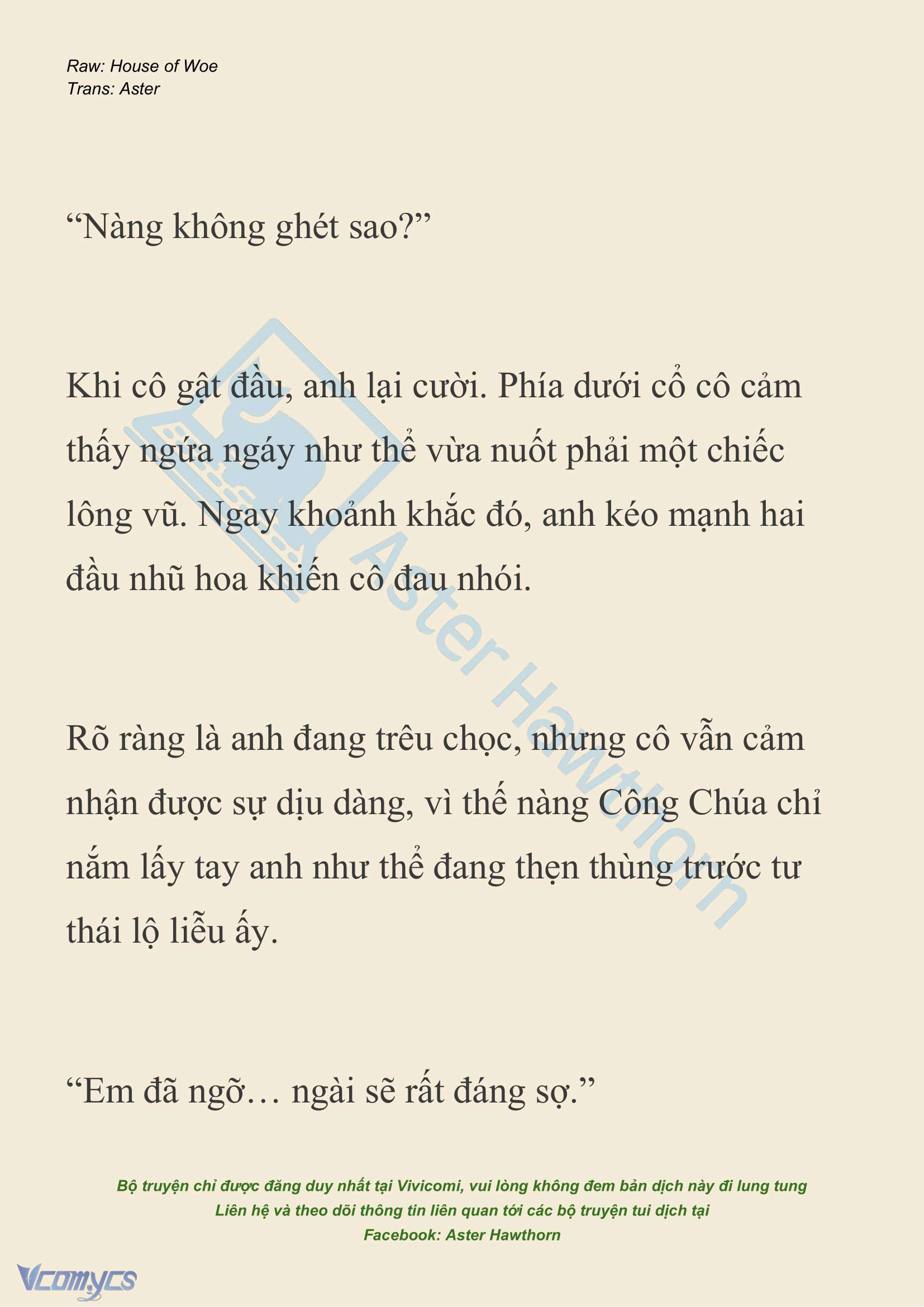 [NOVEL] Dành Cho Các Nữ Thần: Dành cho Psyche Chap 18 - Trang 2