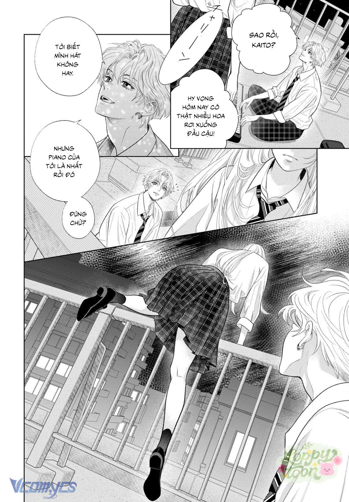 Gửi Trọn Yêu Thương Vào Chiếc Hộp Châu Báu Chap 1 - Next Chap 2