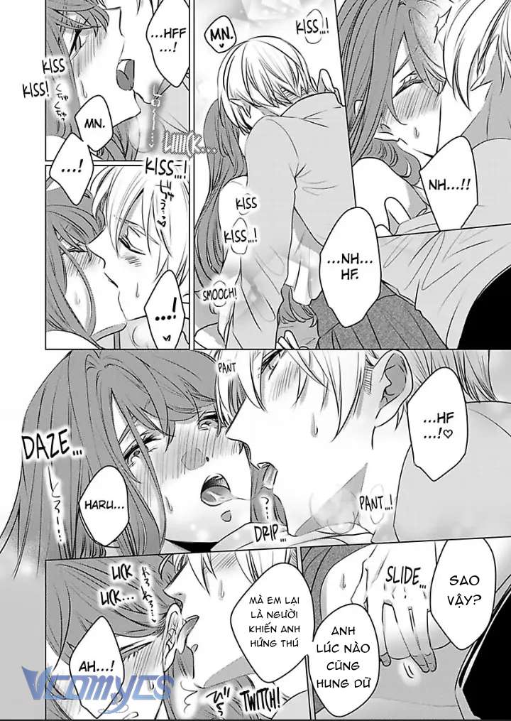 [18+] Chúng Tôi Không Làm Điều Đó Ở Nhà Khi Sống Chung Chap 7 - Next Chap 8