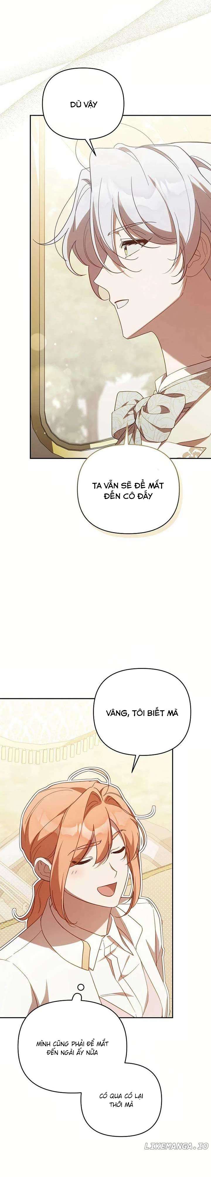 Có Hiểu Lầm Là Tôi Đang Hẹn Hò Với Kẻ Xấu Chap 30 - Trang 2