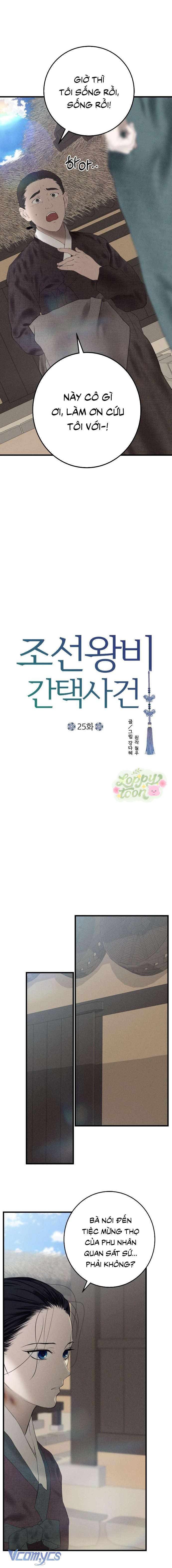 Cuộc Tuyển Chọn Vương Phi Triều Joseon Chap 25 - Next Chap 26