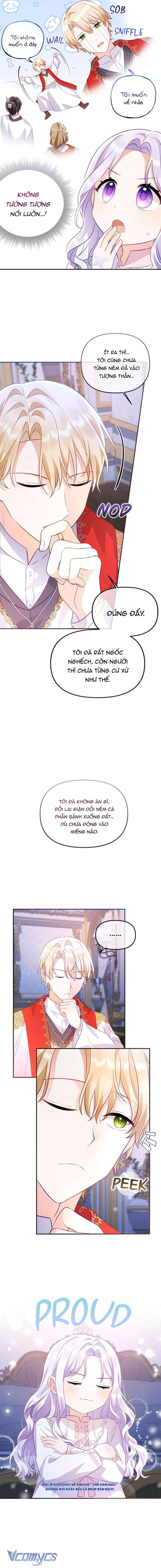 Thánh Nữ Bé Con Chap 6 - Next Chap 7