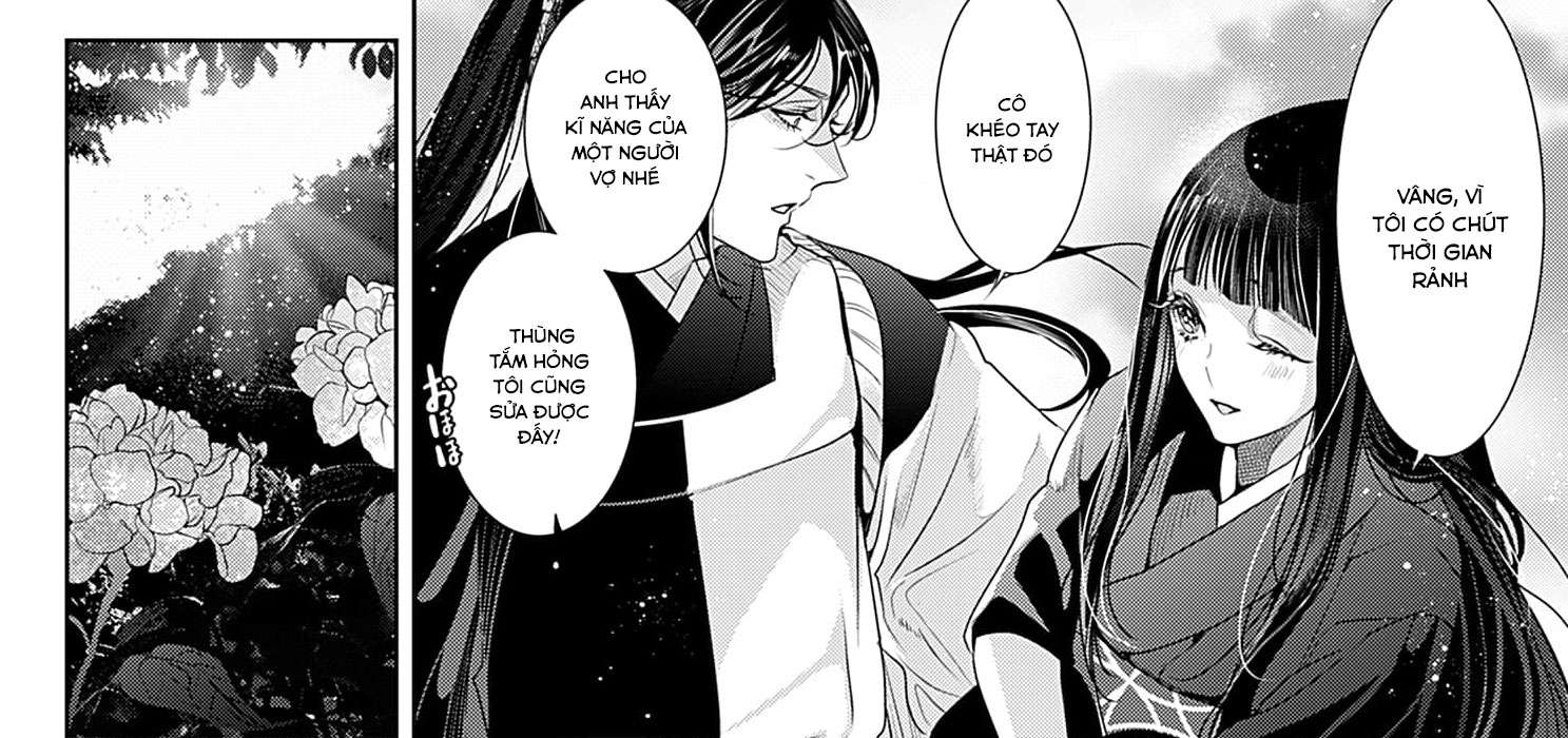 Cuộc Hôn Nhân Của Công Chúa Mặt Trăng Giả Dối: Cho Đến Khi Bị Bỏ Rơi Và Được Thần Sói Sủng Ái Chap 3 - Next 