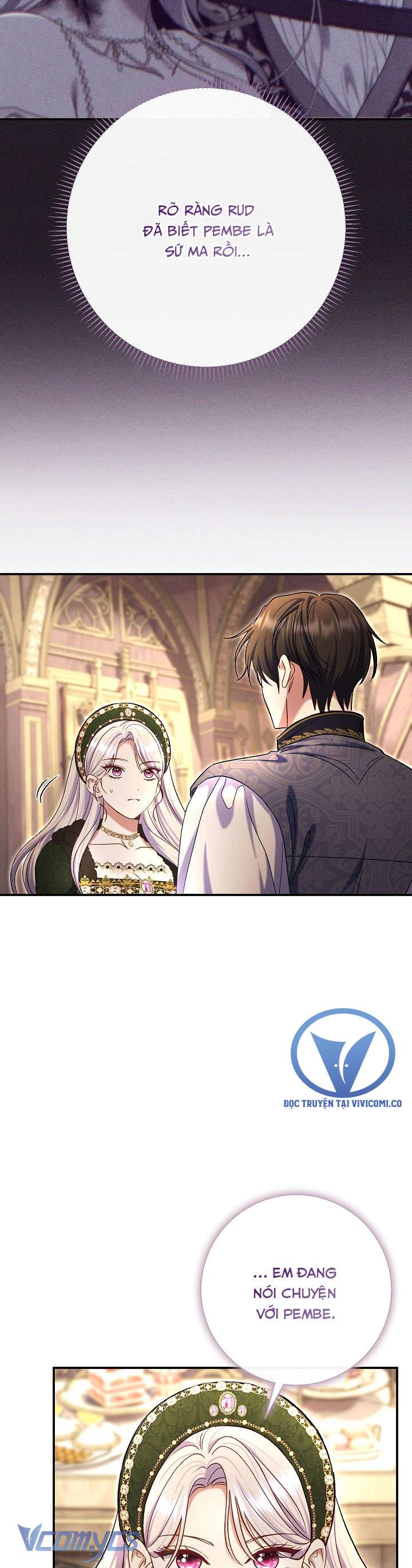 Người Xem Mắt Của Ác Nữ Quá Hoàn Hảo Chap 88 - Trang 3