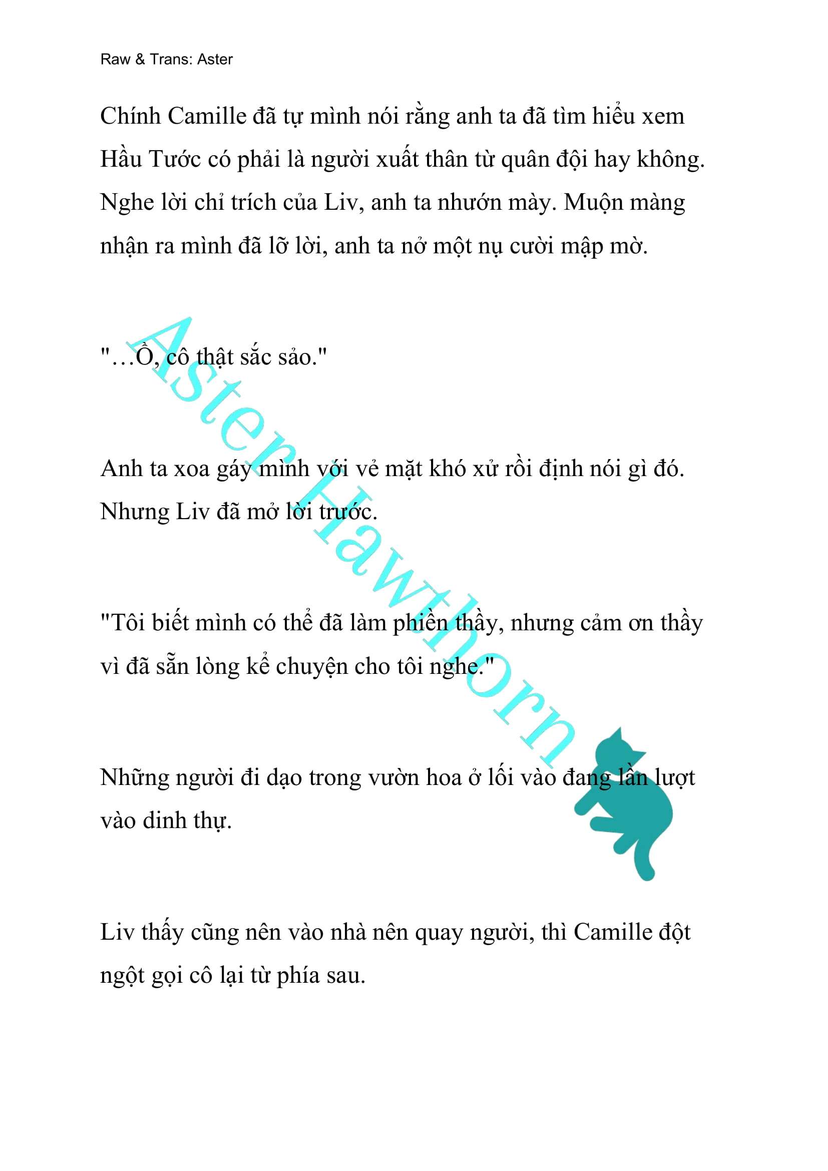 [NOVEL] Odalisque Chap 46 - Next Chap 47