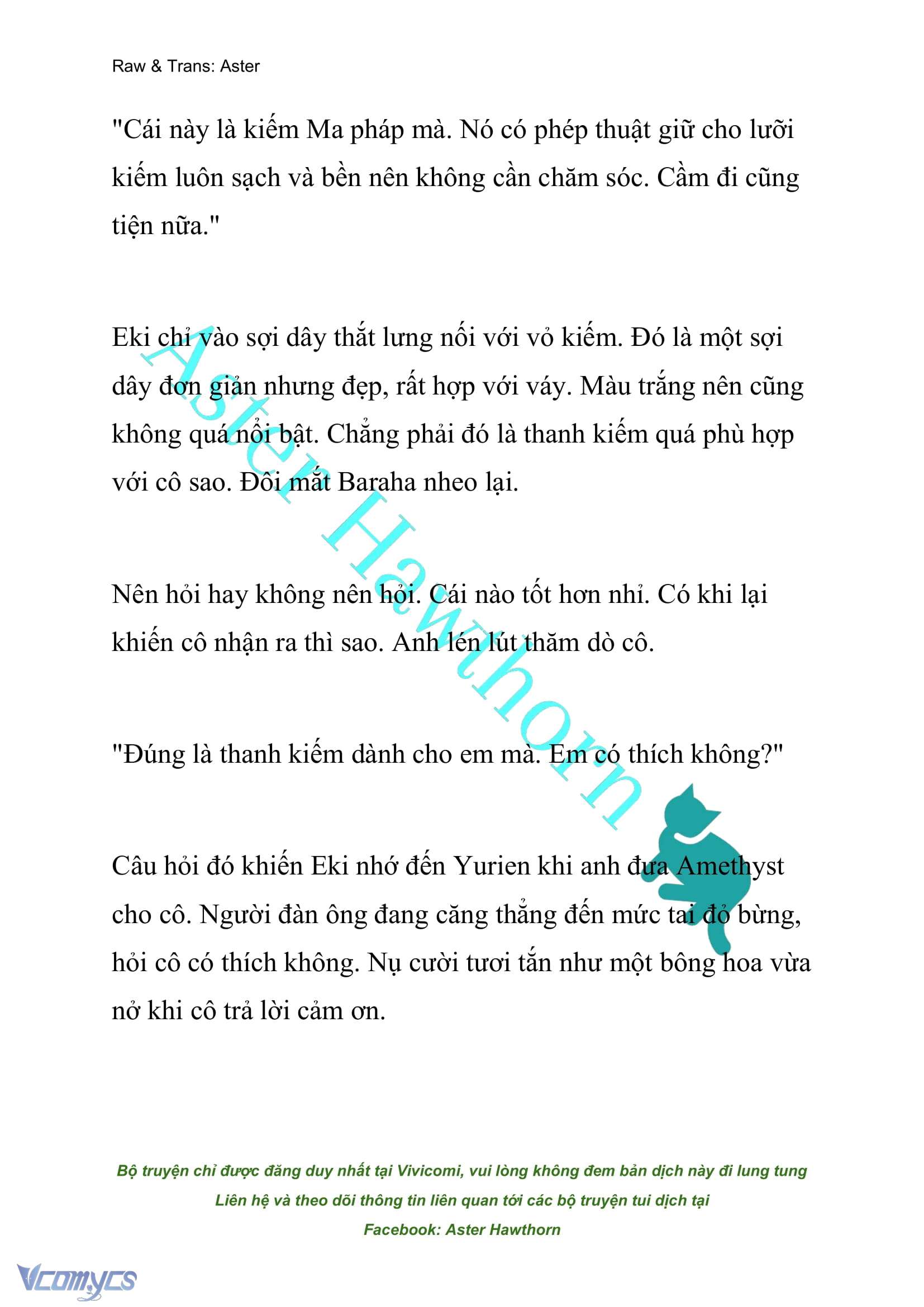 [NOVEL] Đóa Hoa Cầm Kiếm Chap 110 - Trang 2