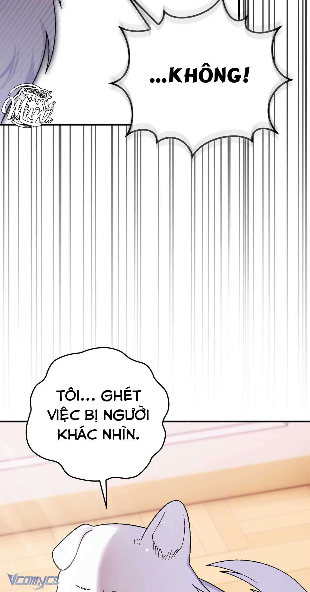 Gửi đến người sói yêu dấu của em Chap 13 - Trang 2