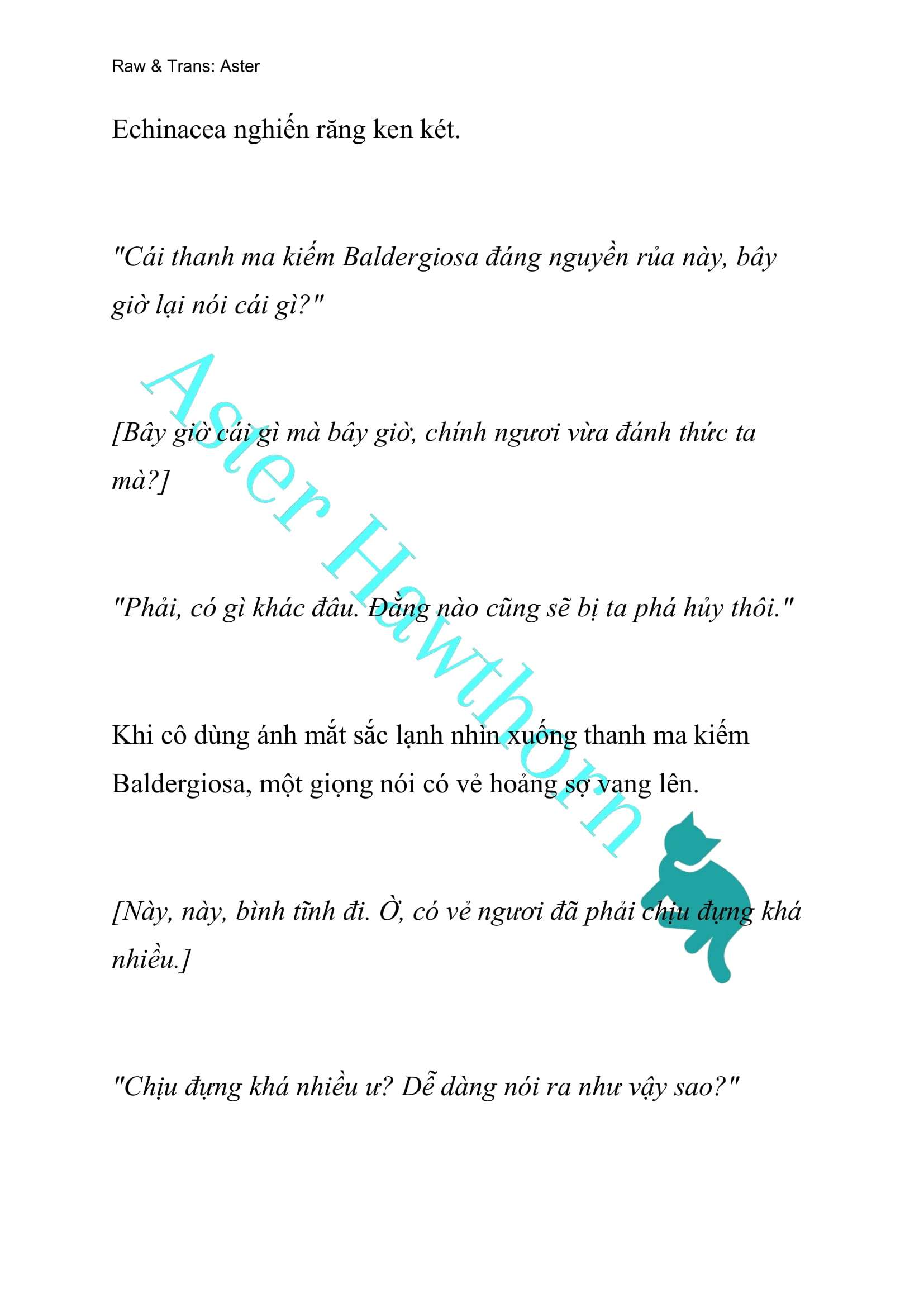 [NOVEL] Đóa Hoa Cầm Kiếm Chap 4 - Trang 2