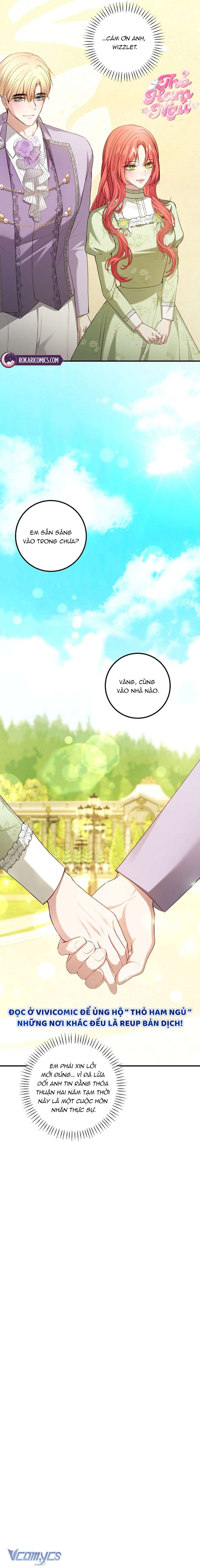 Nam Phụ À, Anh Nói Đó Chỉ Là Hôn Nhân Hợp Đồng Thôi Mà? Chap 30 - Next 