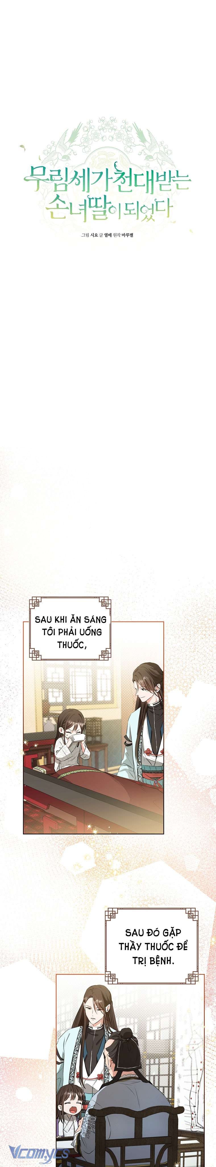 Trở Thành Cô Cháu Gái Bị Khinh Miệt Của Nhà Quyền Quý Chap 3 - Trang 2