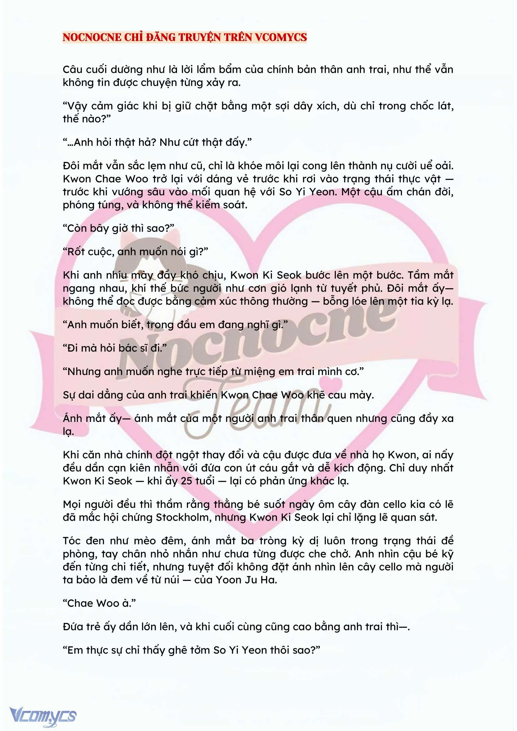 [NOVEL] BẪY HOA Chap 112 - Next Chap 113