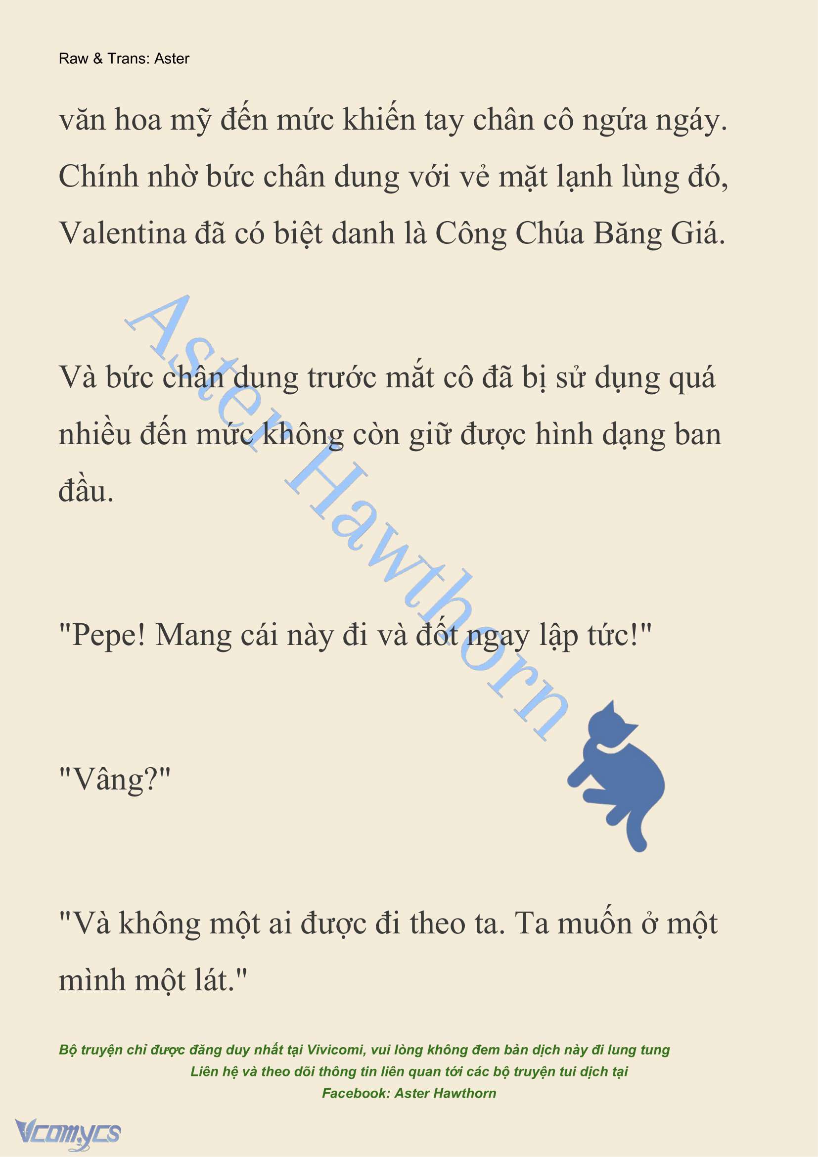 [NOVEL] Thiên Đường Của Valentina Chap 3 - Trang 2