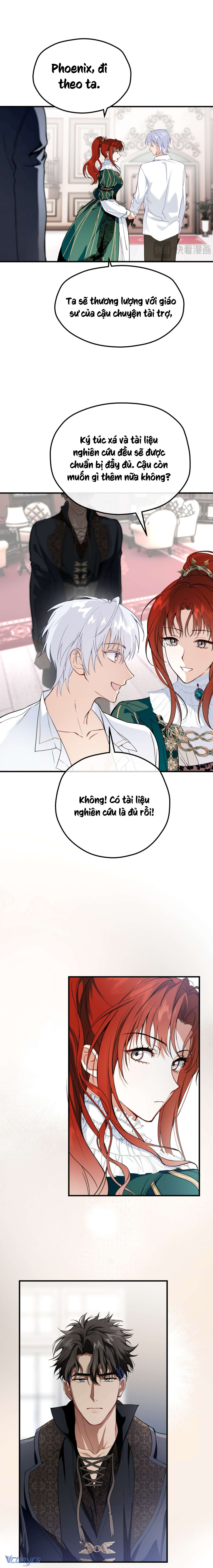 Nàng Sẽ Thuần Phục Những Anh Hùng Chap 13 - Trang 2