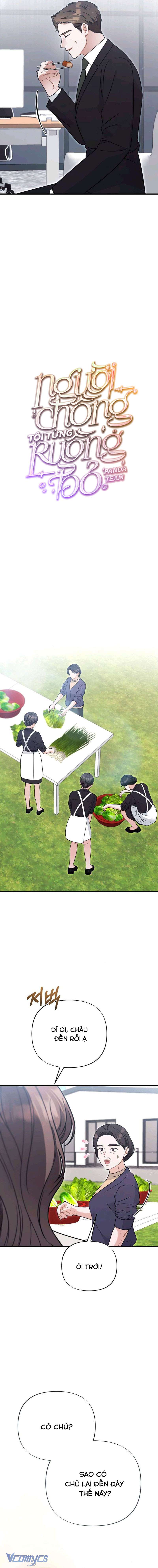 〔18+〕Người Chồng Tôi Từng Ruồng Bỏ Chap 9 - Next Chap 10