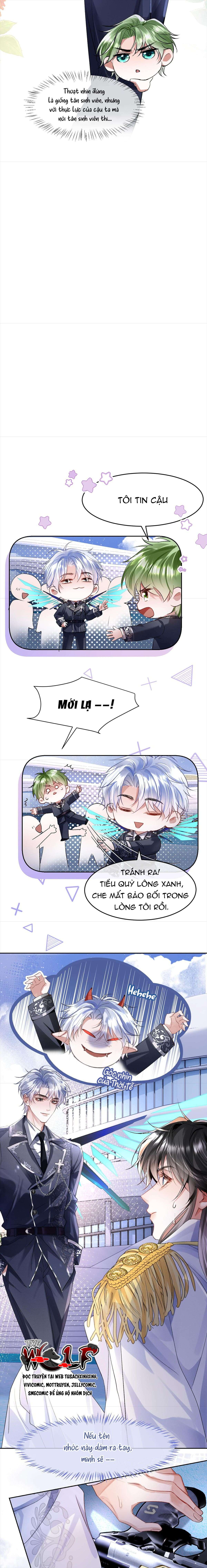 Chỉ Huy Lạnh Lùng Lại Mít Ướt Khi Yêu Chap 2 - Trang 3