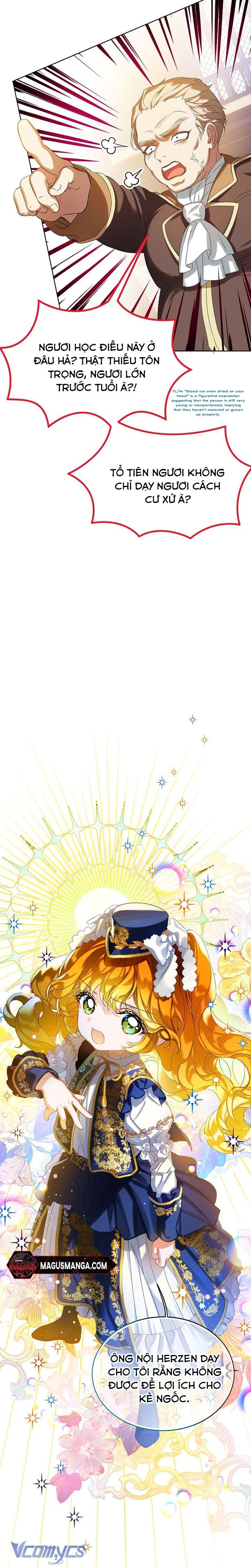 Trở Thành Người Thừa Kế Của Gia Đình Phản Diện Chap 15 - Trang 3