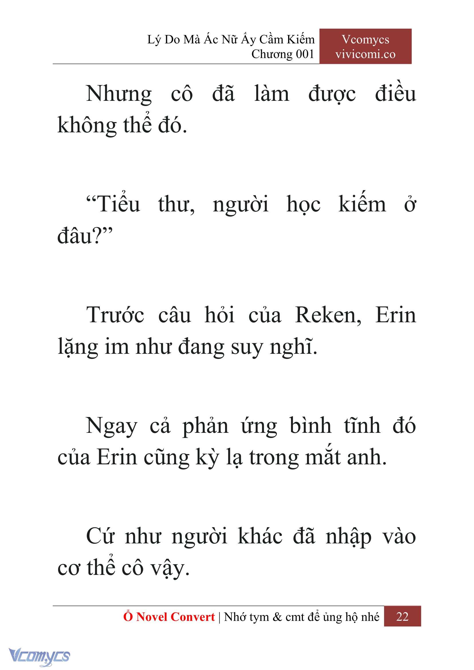 [Novel] Lý Do Mà Ác Nữ Ấy Cầm Kiếm Chap 1 - Trang 2