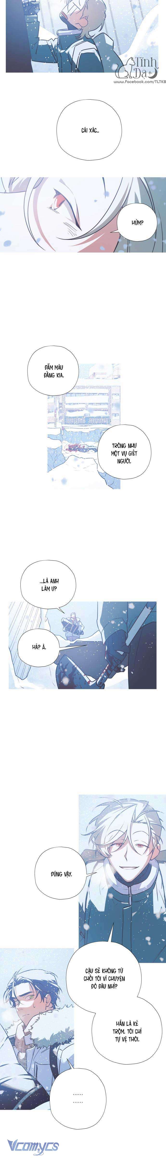 Dấu Chân Trên Nền Tuyết Trắng Chap 3 - Next 