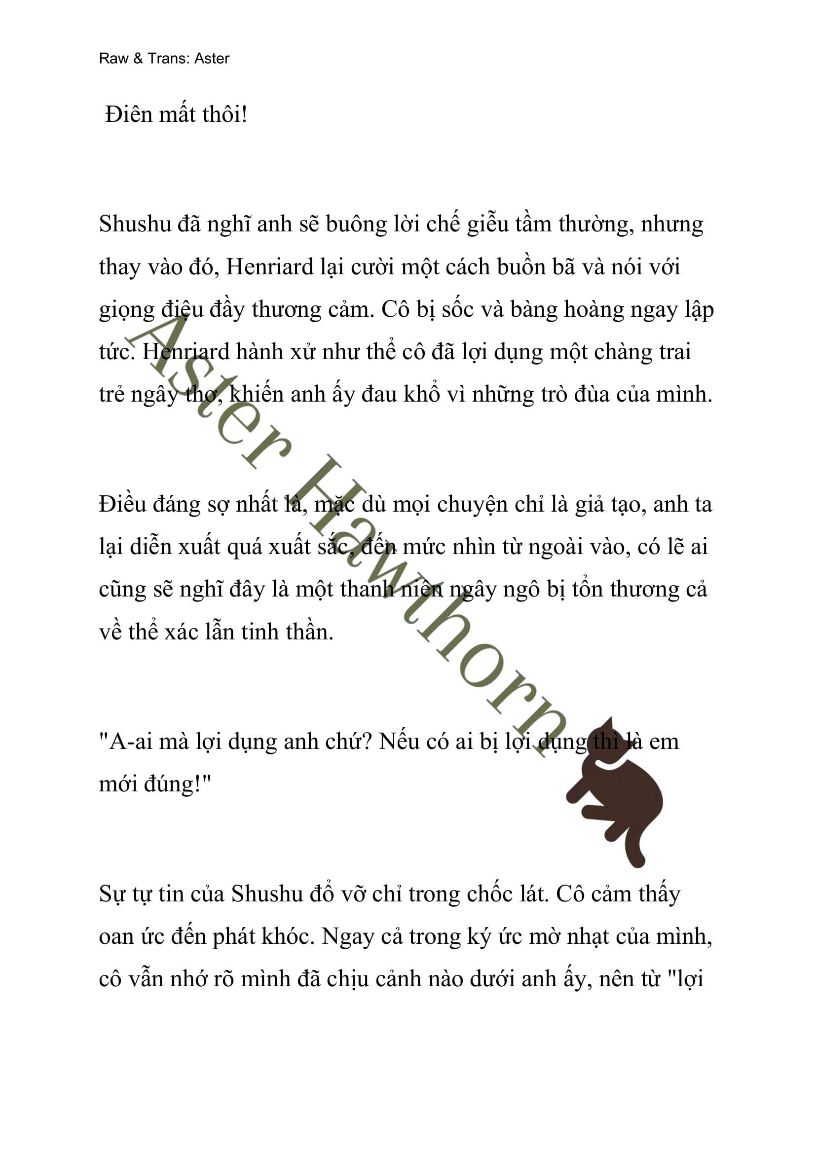 [NOVEL] Tình Yêu Chốn Ngục Tù Chap 108 - Trang 2