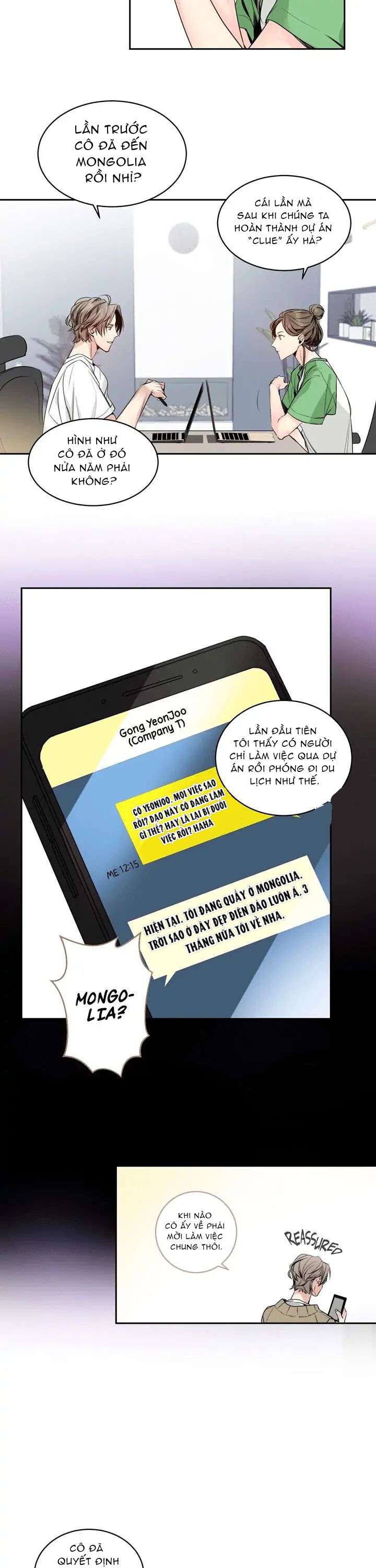 Tuyển Tập Oneshot Dằm Khăm Nhà Méo Chap 10 - Trang 2