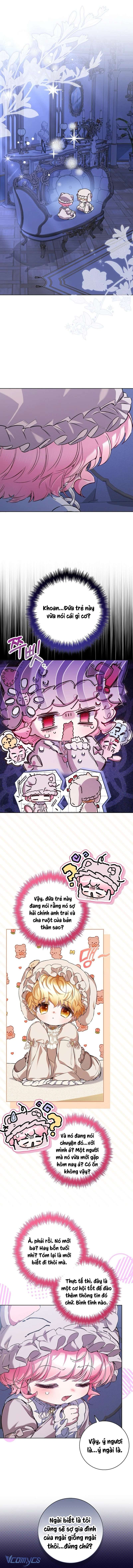 Papa Là Kẻ Thù Kiếp Trước Của Tôi? Chap 47 - Trang 4