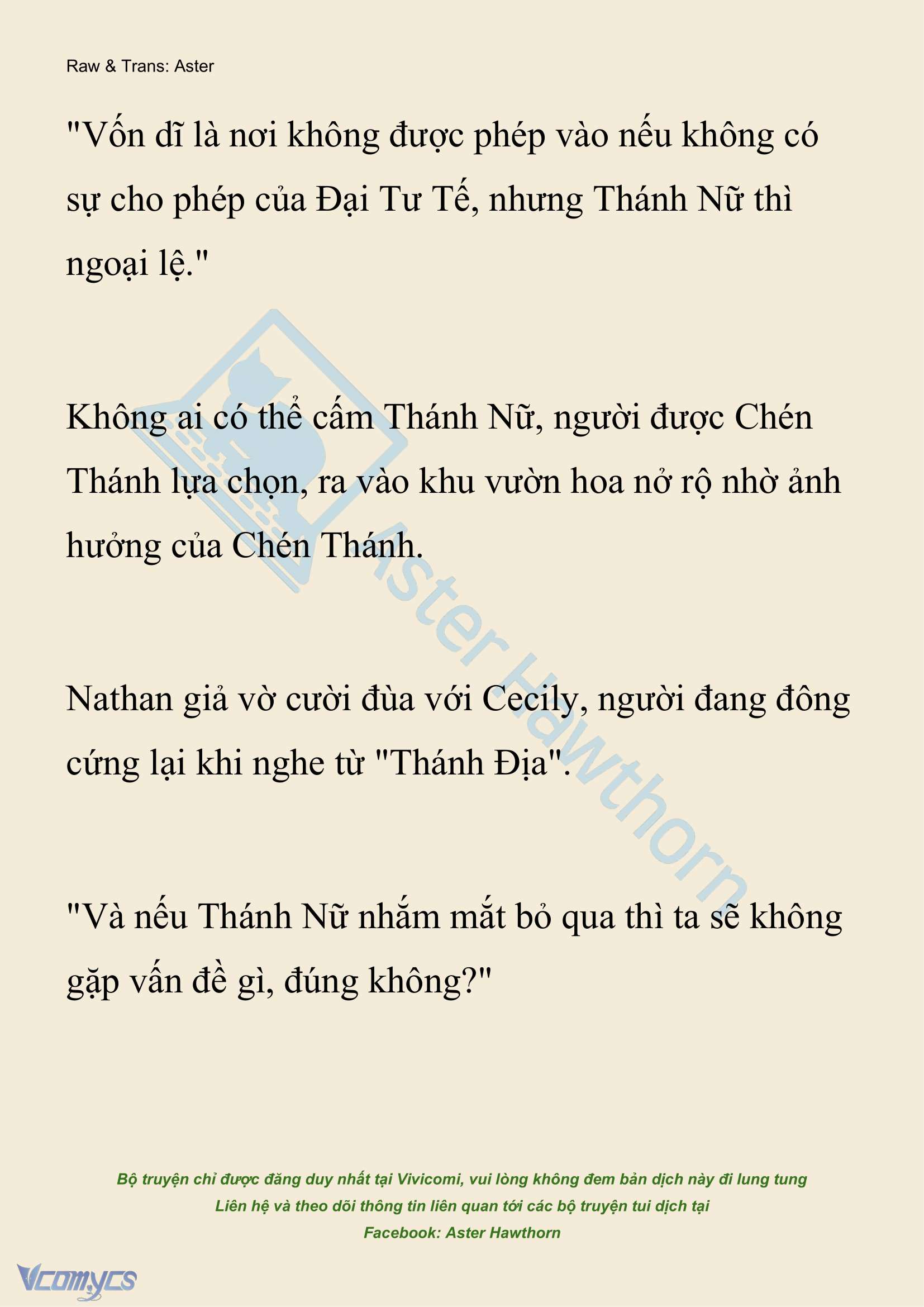 [NOVEL] Anh Hùng Khao Khát Sự Sa Ngã Của Thánh Nữ Chap 133 - Next Chap 134