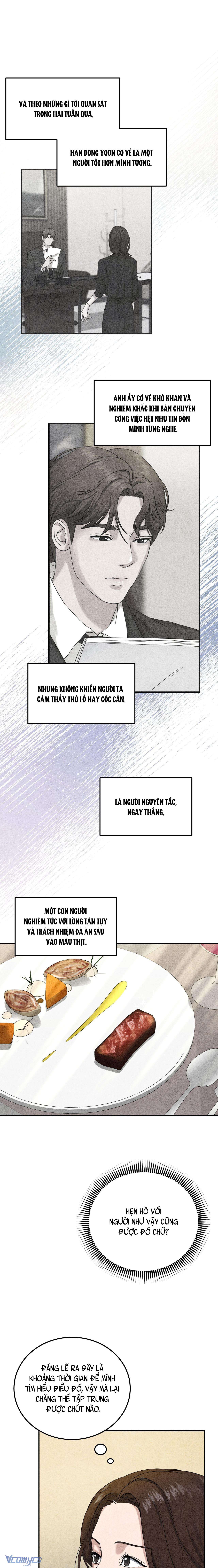 『18+』Nhật Ký Yêu Bạn Thân Chap 8 - Trang 2