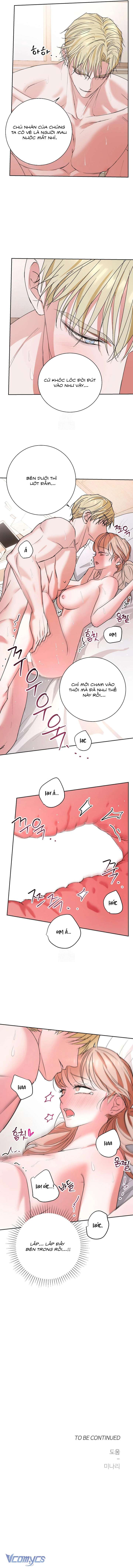 [18+] Robot Thú Cưng Không Nghe Lời Chap 4 - Next Chap 5