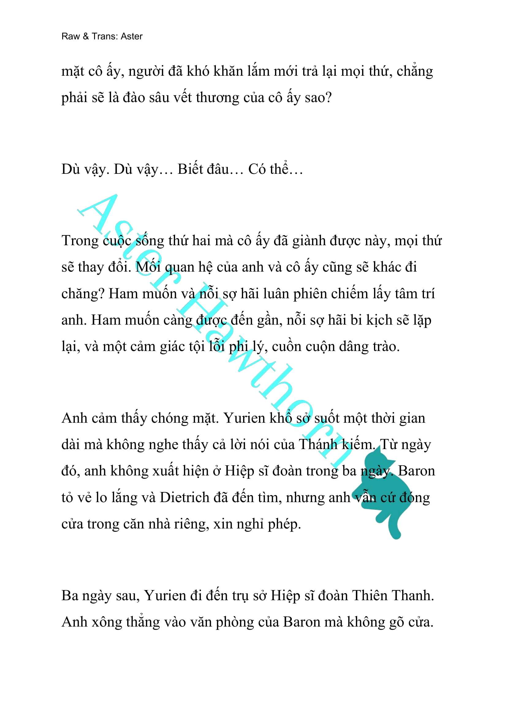 [NOVEL] Đóa Hoa Cầm Kiếm Chap 71 - Trang 2