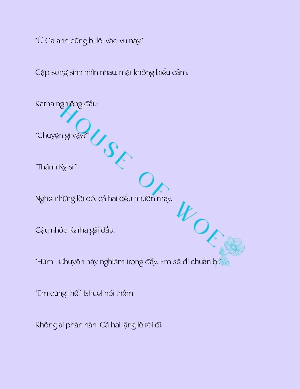 [NOVEL] NÀNG TIÊN BÉ CON LÀ NHÂN VẬT PHẢN DIỆN Chap 24 - Trang 2