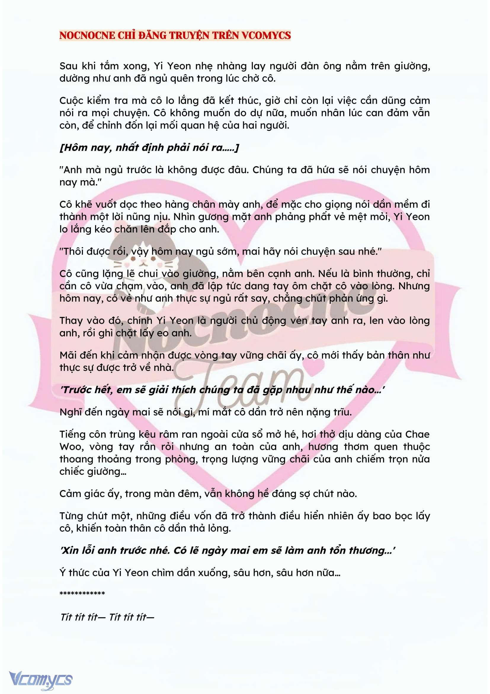 [NOVEL] BẪY HOA Chap 78 - Next Chap 79