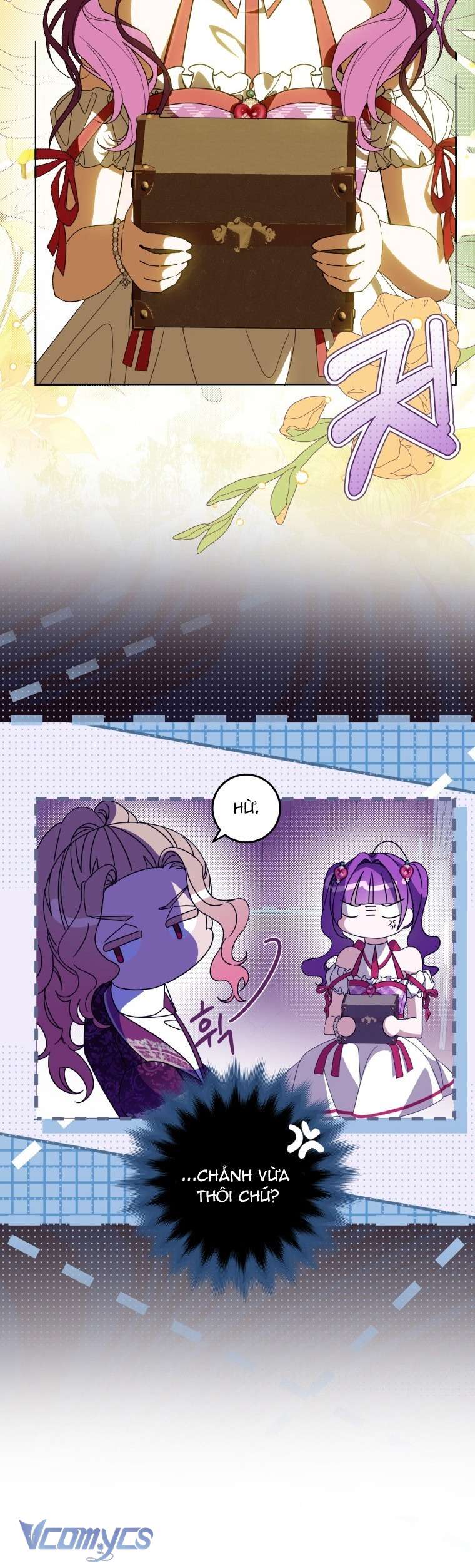 Người Vợ Hắc Ám Của Cậu Chồng Nhỏ Chap 19 - Next Chap 20