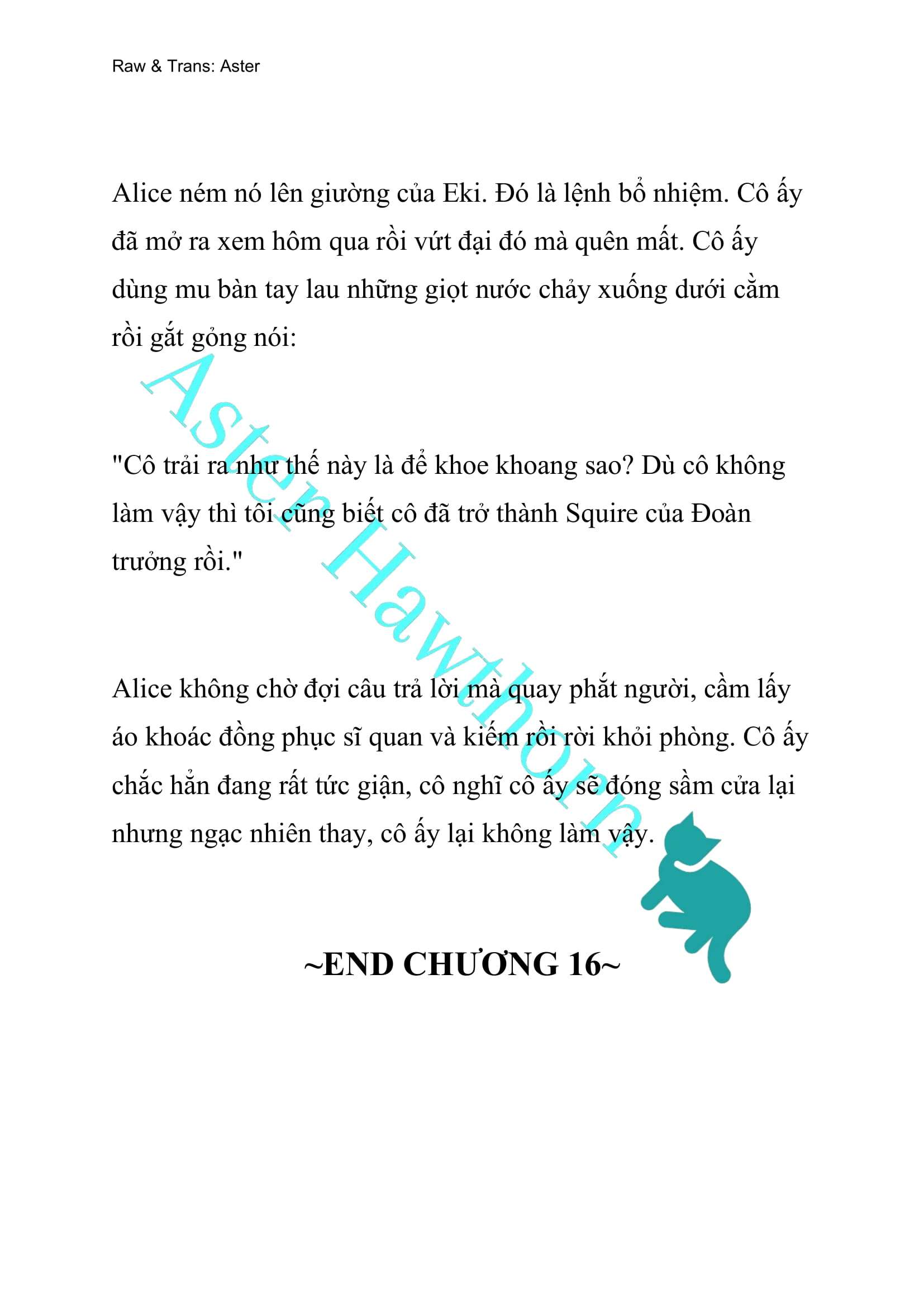 [NOVEL] Đóa Hoa Cầm Kiếm Chap 16 - Trang 2