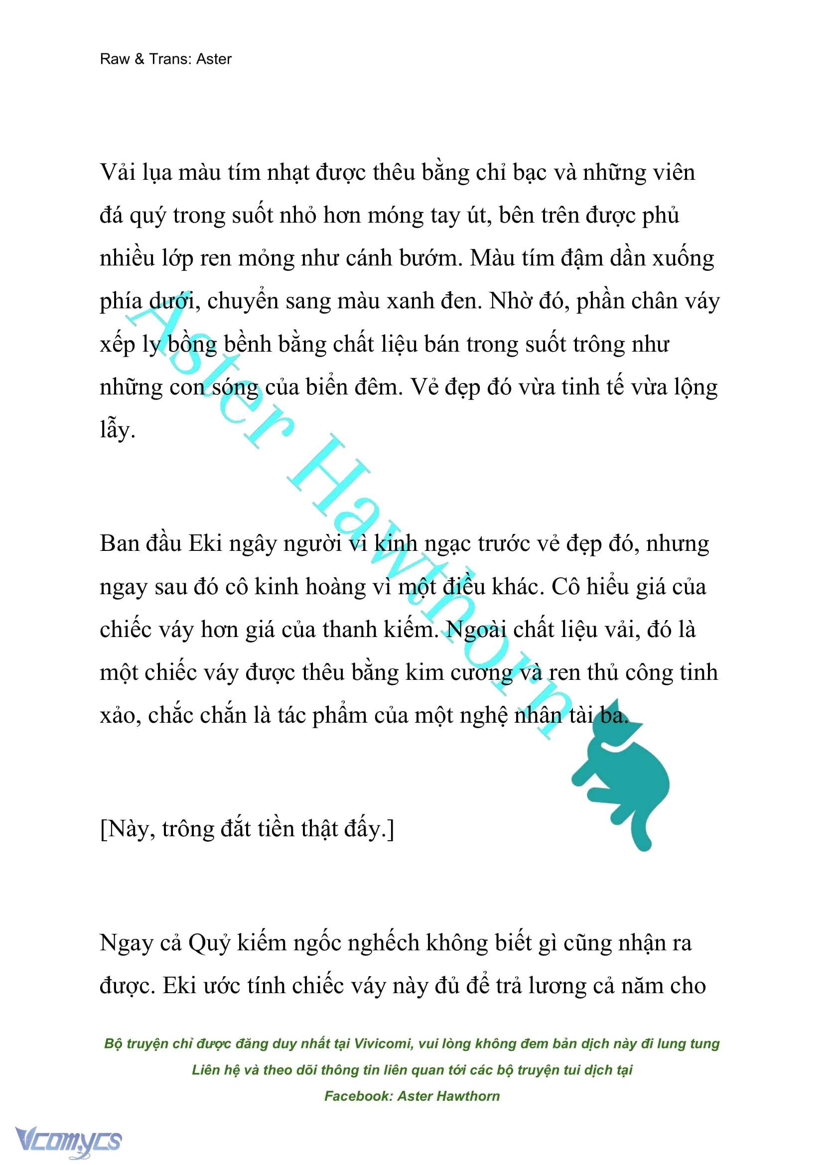 [NOVEL] Đóa Hoa Cầm Kiếm Chap 107 - Trang 2