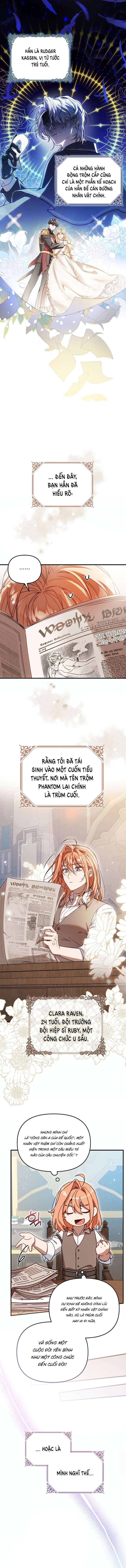 Có Hiểu Lầm Là Tôi Đang Hẹn Hò Với Kẻ Xấu Chap 2 - Trang 2