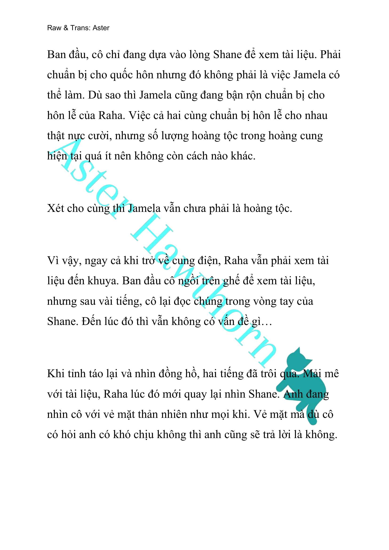 [NOVEL] Búp Bê Trong Phòng Ngủ Của Công Chúa Chap 92 - Next Chap 93